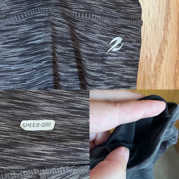 Energy Zone Speed Dri Capri Leggings (Performance), 2X, lot of 3 - Picture 13 of 14